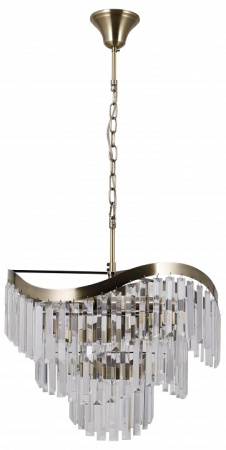 Фото Подвесная люстра Moderli Wave V10768-8P