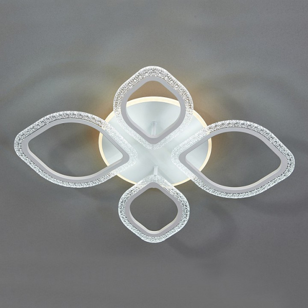 Фото Подвесная люстра Escada Bubble 10251/4LED BL