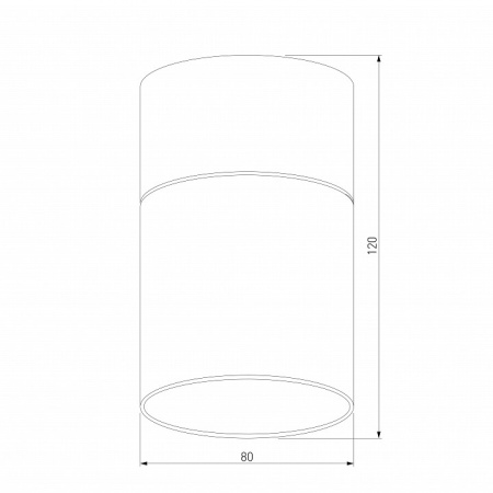 Фото Накладной светильник Elektrostandard Lumen a064708