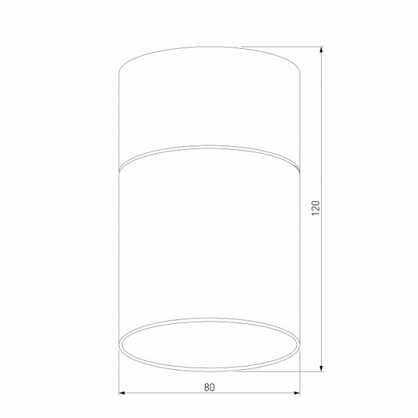 Фото Накладной светильник Elektrostandard Lumen a064708