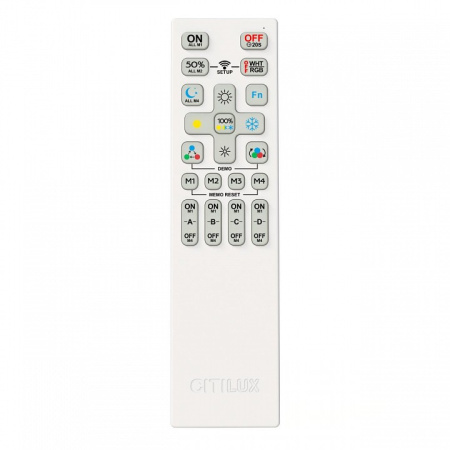 Фото Потолочная люстра Citilux Адам Смарт CL228A143