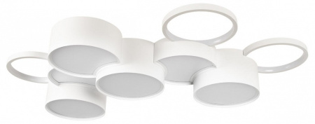 Фото Потолочная люстра Loft it Pin 10317/9 White