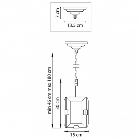 Фото Подвесной светильник Lightstar Novara 713217