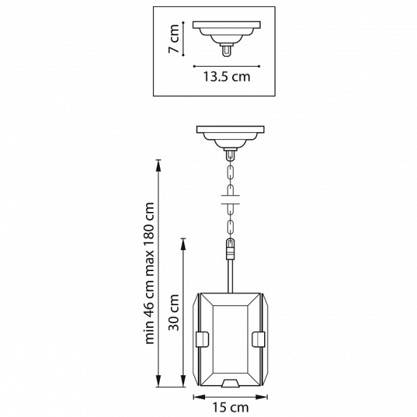 Фото Подвесной светильник Lightstar Novara 713217