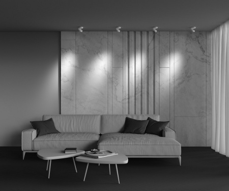 Фото Накладной светильник Maytoni Magic C022CL-12W4K-B-1