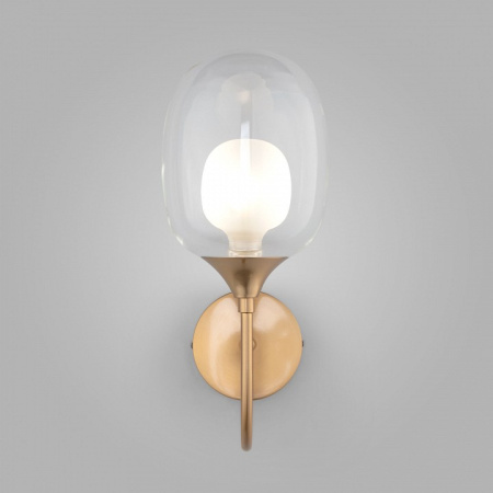 Фото Бра Eurosvet Spritz 70218/1 латунь