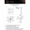 Фото Подвесная люстра Aployt Feliche APL.334.06.06