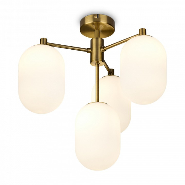 Фото Люстра на штанге Freya Sharlot FR1012PL-04BS