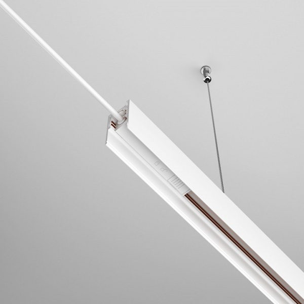 Фото Токопровод концевой Maytoni Accessories for tracks Exility TRA034B-42W