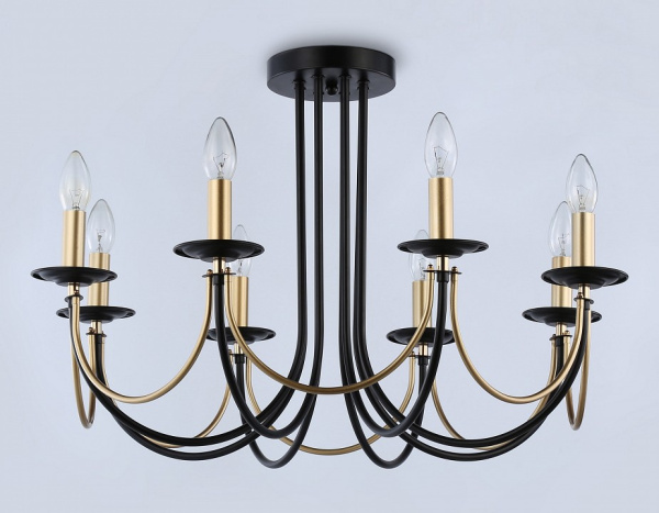 Открыть Люстра на штанге Ambrella Light TR TR9622 Фото Люстра на штанге Ambrella Light TR TR9622