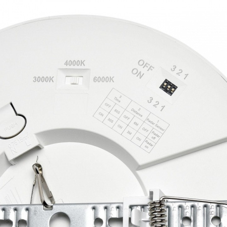 Открыть Встраиваемый светильник Sonex Nebula 7754/18L Фото Встраиваемый светильник Sonex Nebula 7754/18L