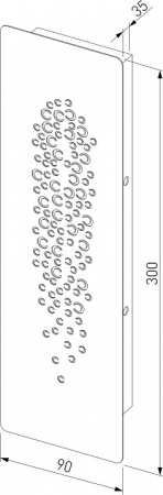 Фото Накладной светильник Elektrostandard Grape a055784