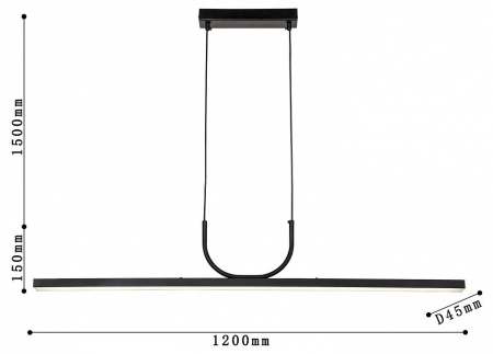 Фото Подвесной светильник Favourite Raya 4096-2P