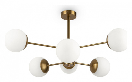 Фото Люстра на штанге Freya Sonder FR5204PL-06BS