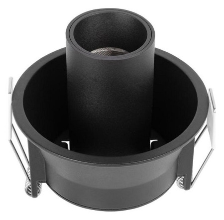 Открыть Встраиваемый светильник Loft it Lens 10322/A Black Фото Встраиваемый светильник Loft it Lens 10322/A Black