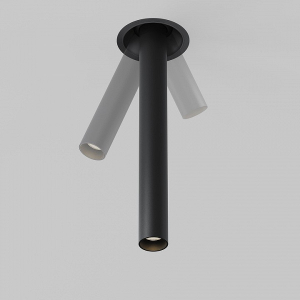 Фото Встраиваемый светильник Maytoni Focus T C140RS-L300-7W3K-B