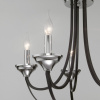 Открыть Подвесная люстра Eurosvet Lazzaro 60098/5 хром Фото Подвесная люстра Eurosvet Lazzaro 60098/5 хром