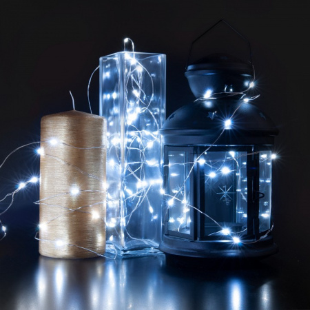 Фото Занавес световой Eurosvet Роса 200-004 белый