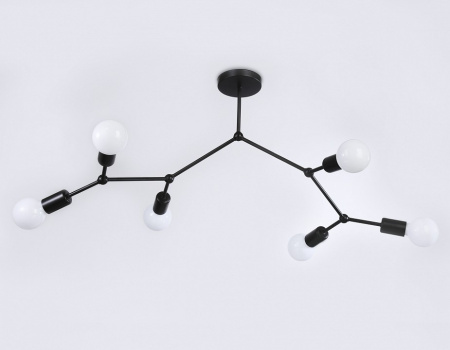 Открыть Люстра на штанге Ambrella Light TR TR8036 Фото Люстра на штанге Ambrella Light TR TR8036