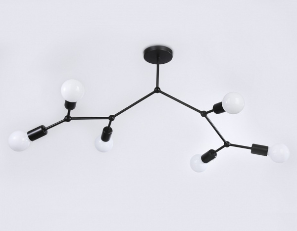 Открыть Люстра на штанге Ambrella Light TR TR8036 Фото Люстра на штанге Ambrella Light TR TR8036