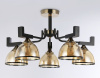 Открыть Люстра на штанге Ambrella Light TR TR9099 Фото Люстра на штанге Ambrella Light TR TR9099