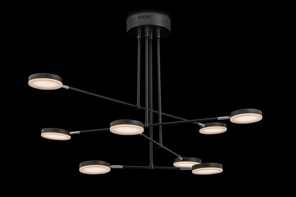 Фото Люстра на штанге Maytoni Fad MOD070PL-L48B3K