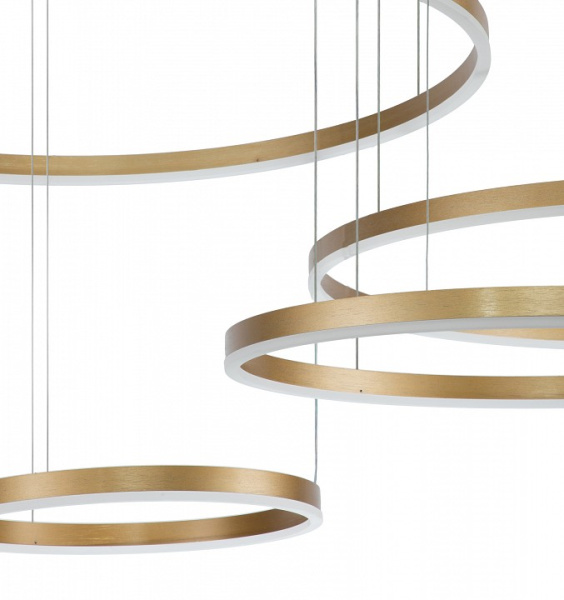 Открыть Подвесной светильник Indigo Galass 14001/4P Gold Фото Подвесной светильник Indigo Galass 14001/4P Gold