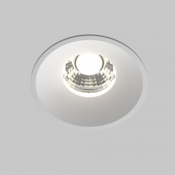 Фото Встраиваемый светильник Maytoni Round DL058-12W-DTW-W