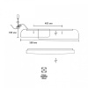 Открыть Накладной светильник Sonex Antares 7707/60L Фото Накладной светильник Sonex Antares 7707/60L