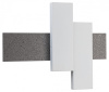 Накладной светильник Indigo Avanzato 14023/2W Silver stone Накладной светильник Indigo Avanzato 14023/2W Silver stone