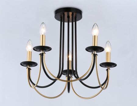 Открыть Люстра на штанге Ambrella Light TR TR9621 Фото Люстра на штанге Ambrella Light TR TR9621