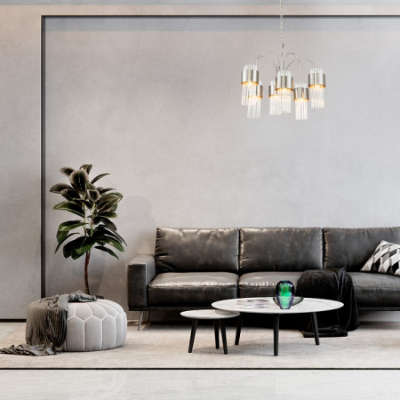 Фото Подвесная люстра Escada Garda 656/6PL