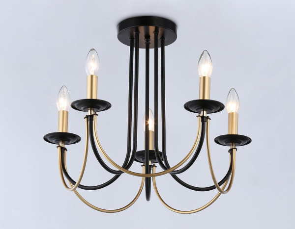 Открыть Люстра на штанге Ambrella Light TR TR9621 Фото Люстра на штанге Ambrella Light TR TR9621