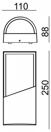 Открыть Светильник на штанге Escada 30004 30004W/01 Фото Светильник на штанге Escada 30004 30004W/01