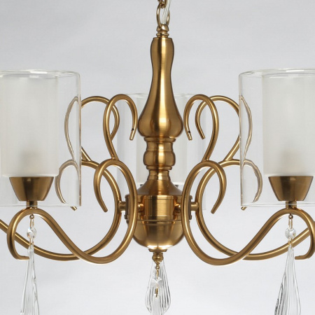 Фото Подвесная люстра MW-Light Эллегия 8 303012505