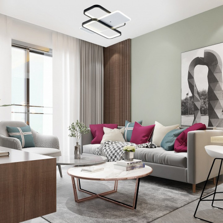 Фото Потолочная люстра Escada Space 10215/S LED