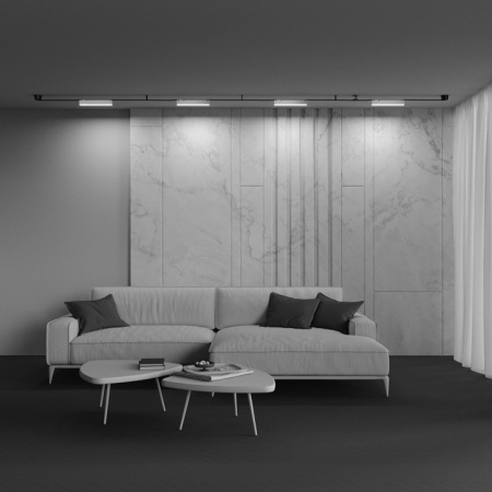 Фото Накладной светильник Maytoni Basis TR129B-12W3K-W