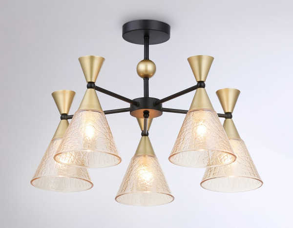Открыть Люстра на штанге Ambrella Light TR TR3171 Фото Люстра на штанге Ambrella Light TR TR3171