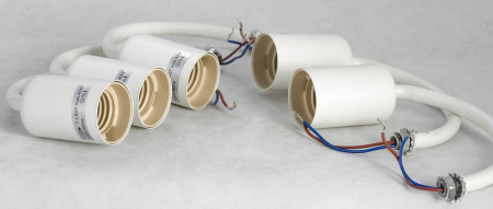 Фото Подвесная люстра Lussole Lattice 1 GRLSP-8217