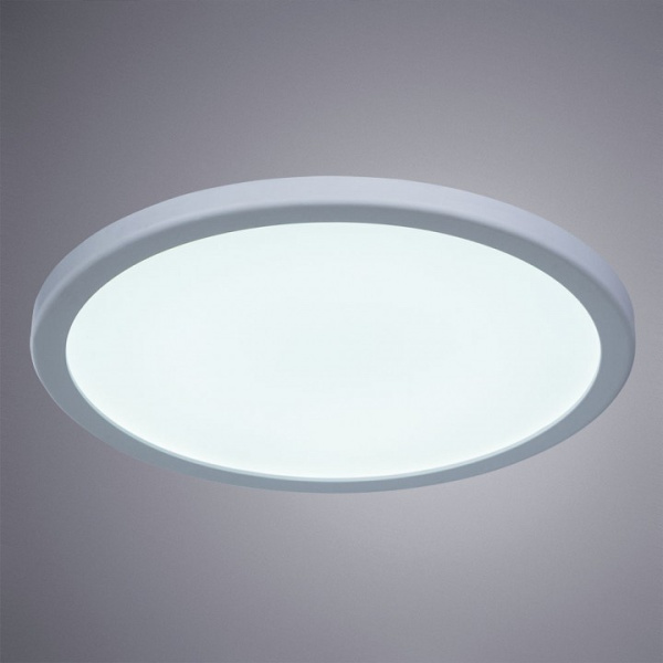 Открыть Встраиваемый светильник Arte Lamp Mesura A7974PL-1WH Фото Встраиваемый светильник Arte Lamp Mesura A7974PL-1WH