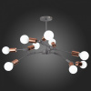 Открыть Подвесной светильник EVOLUCE Palare SLE106403-09 Фото Подвесной светильник EVOLUCE Palare SLE106403-09
