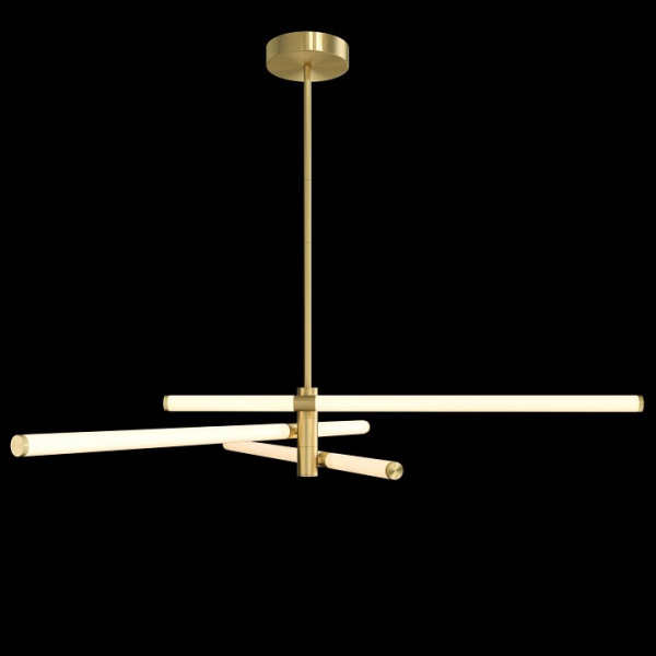 Фото Люстра на штанге Maytoni Axis MOD106CL-L40G3K