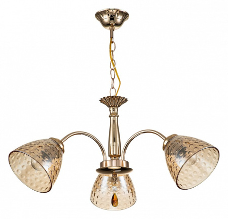 Фото Подвесная люстра Escada Freesia 658/3PL Gold