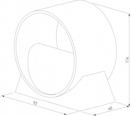 Фото Накладной светильник Elektrostandard Coneto a063683