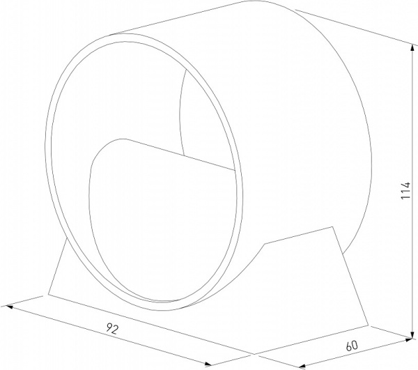Фото Накладной светильник Elektrostandard Coneto a063683