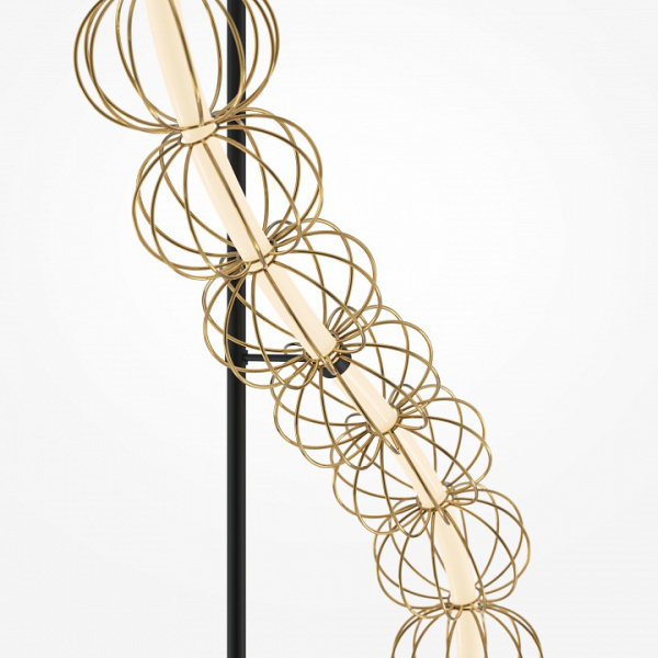 Фото Торшер Maytoni Golden Cage MOD216FL-L38G3K