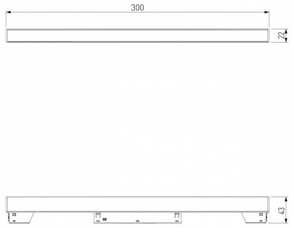 Фото Встраиваемый светильник Elektrostandard Slim Magnetic a067372