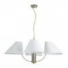 Открыть Подвесная люстра Arte Lamp Rondo A4086LM-4AB Фото Подвесная люстра Arte Lamp Rondo A4086LM-4AB