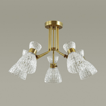 Открыть Люстра на штанге Lumion Jackie 3704/5C Фото Люстра на штанге Lumion Jackie 3704/5C