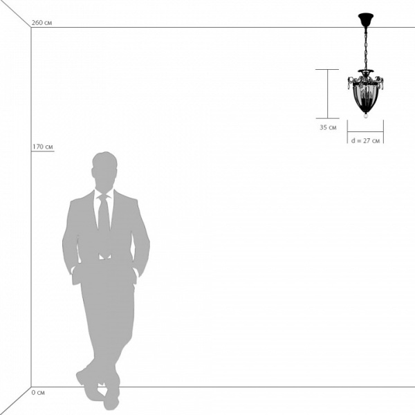 Фото Подвесной светильник Lightstar Schon 790032
